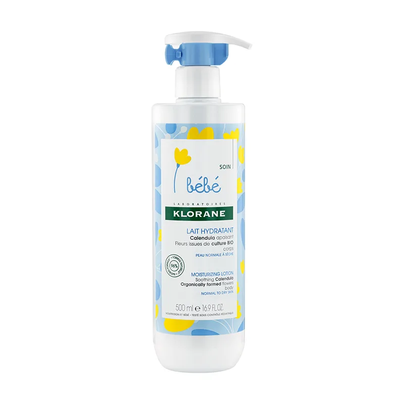 Lotiune hidratanta pentru corp, Klorane Bebe | 500 ml PIERRE FABRE — preț și oferte