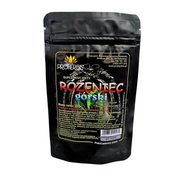 Proherbis Rosacea, pulbere, 20 g — preț și oferte