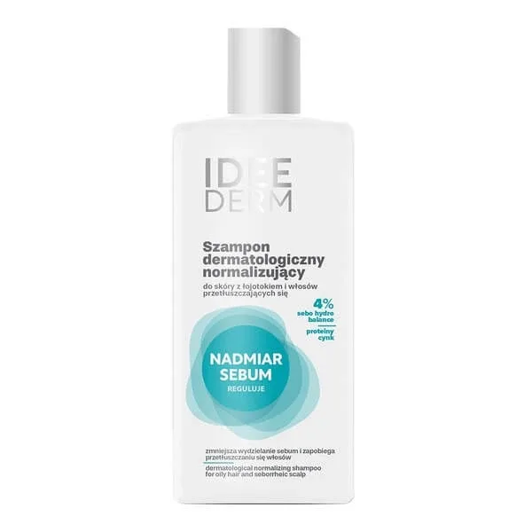 Idee Derm, șampon dermatologic normalizator, 300 ml — preț și oferte