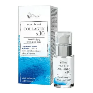 AVA Aqua Boost Collagen, cremă hidratantă pentru ochi, 15 ml