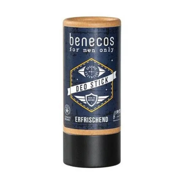 Benecos For Men Only, deodorant natural răcoritor pentru bărbați, 40 g — preț și oferte
