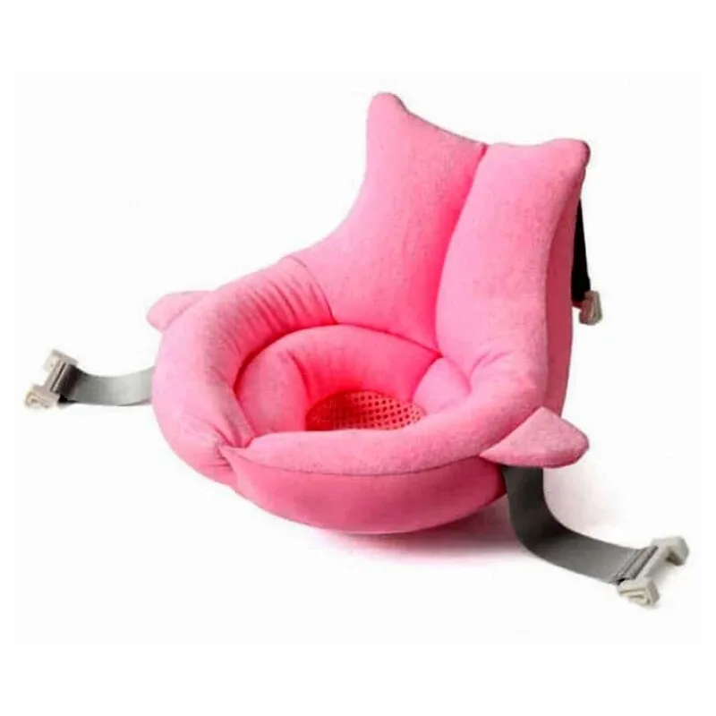 Cangaroo Bath Cot - pernă moale anti-alunecare pentru copii de culoare roz — preț și oferte