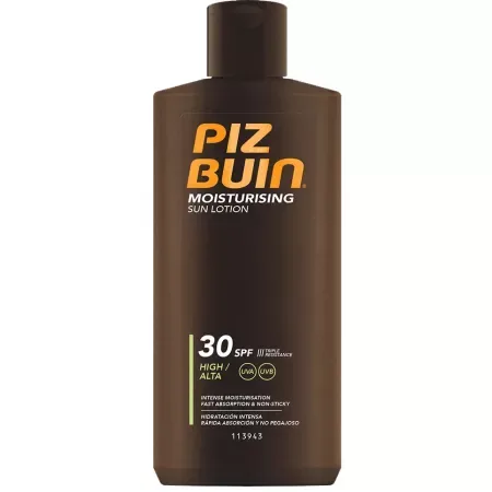 Lotiune hidratanta protectie solara SPF30, Piz Buin | 200 ml JOHNSON & JOHNSON — preț și oferte