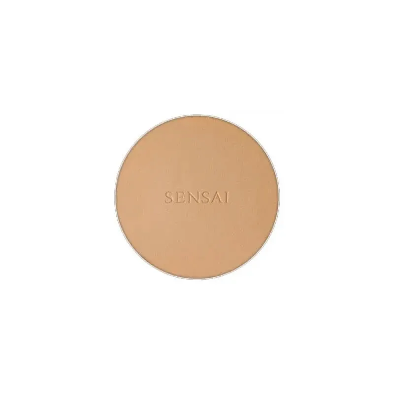 Kanebo Sensai total finish - fond de ten pudră - refill nr. tf204.5 bej chihlimbar — preț și oferte