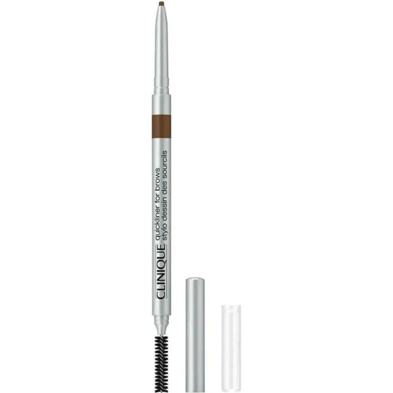 Clinique quickliner for brows - creion sprâncene - maro închis — preț și oferte