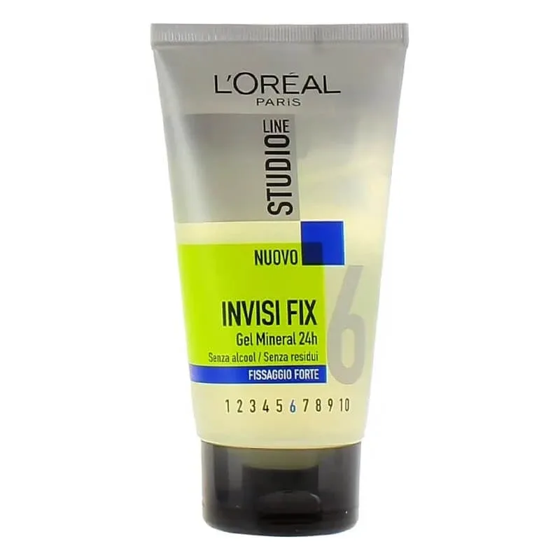 Studio line Gel invisi fix - gel de fixare puternică 150 ml — preț și oferte