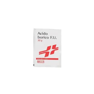 Acid boric - pulbere dezinfectantă 30 g