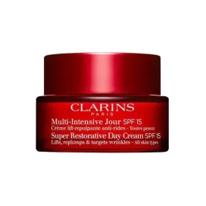 Clarins multi-intensive jour spf15 - cremă de zi antirid pentru toate tipurile de ten 50 ml