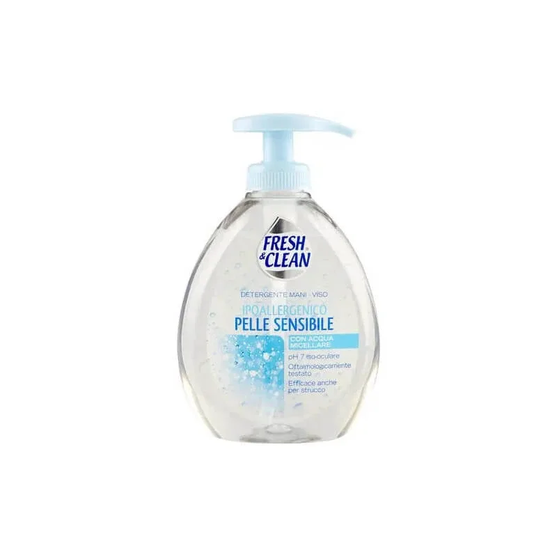 Fresh &amp; săpun curat cu apă micelară hipoalergenică 300 ml — preț și oferte