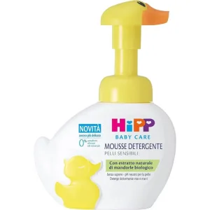 Hipp baby - spumă de curățare pentru față și mâini 250 ml