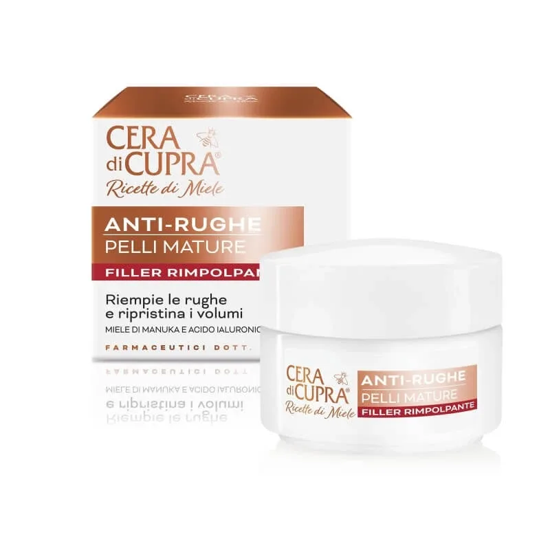 Cera di cupra Cremă de umplere antirid pentru ten matur 50 ml — preț și oferte