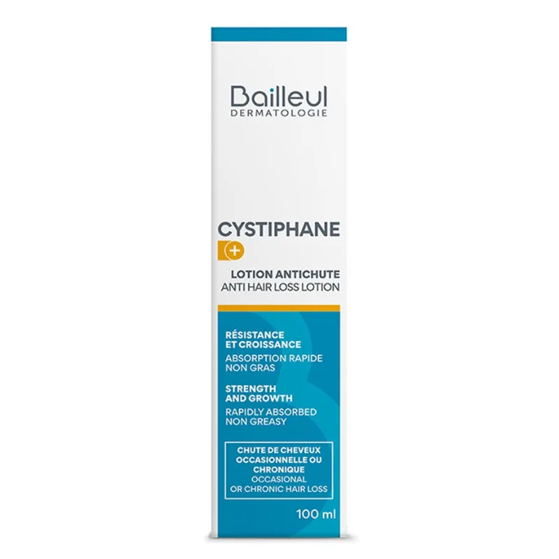 Lotiune impotriva caderii parului Cystiphane, LABORATOARELE BAILLEUL BIORGA | 100 ml — preț și oferte