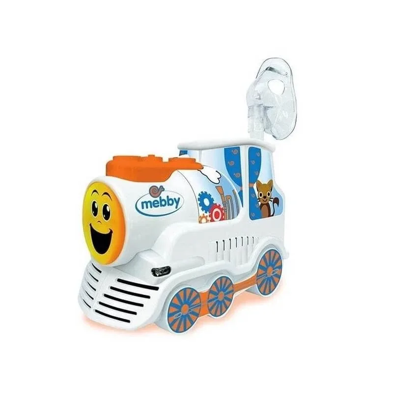 Mebby Pediatric Piston Aerosol Train (ambalaj deteriorat) — preț și oferte