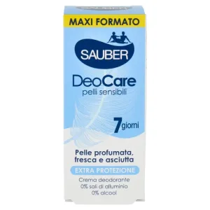 Sauber deocare - cremă deodorantă pentru piele sensibilă 35 ml