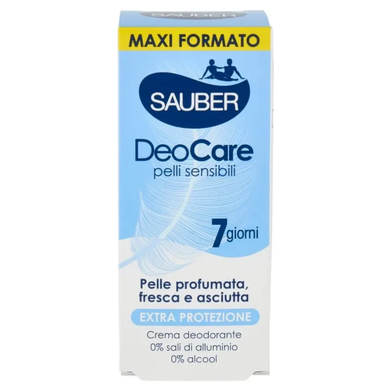 Sauber deocare - cremă deodorantă pentru piele sensibilă 35 ml — preț și oferte