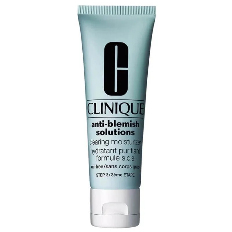 Clinique anti-blemish clearing moisturiser - cremă de față anti-imperfecțiuni 50 ml — preț și oferte