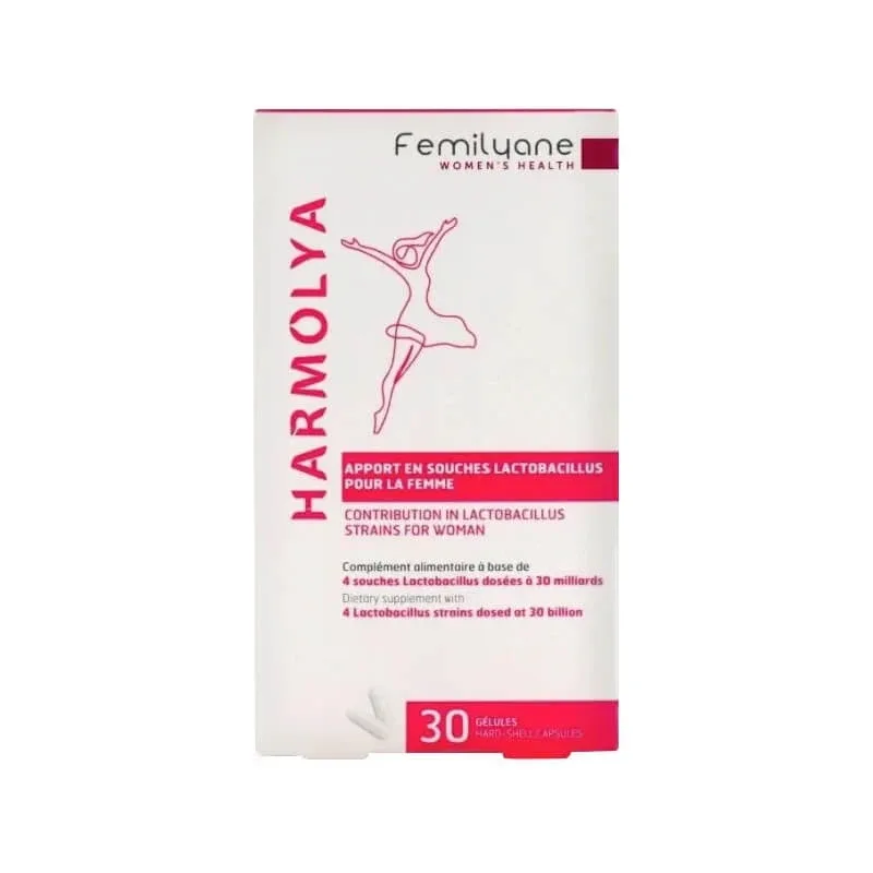 Harmolya 30 capsule - supliment de culturi vii — preț și oferte