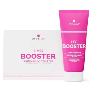Veralab Leg booster - sistem celulită în 2 etape dimensiune m