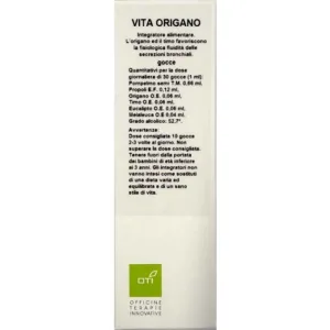 Oti vita oregano drops 30 ml - supliment pentru fluiditatea secrețiilor bronșice