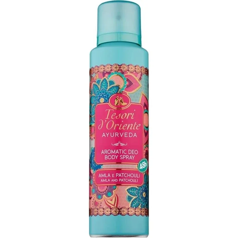 Treasures of the East Ayurveda - deodorant spray amla și patchouli 150 ml — preț și oferte