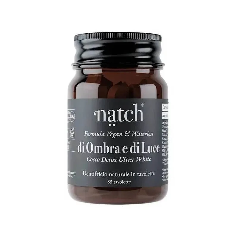 Natch Of Shadow and Light - pastă de dinți solidă 85 comprimate — preț și oferte