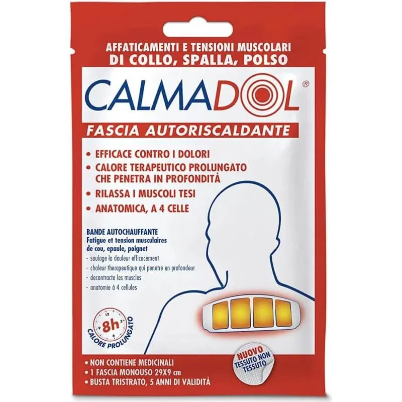 Calmadol - 1 bandaj autoîncălzitor pentru oboseală și dureri musculare — preț și oferte