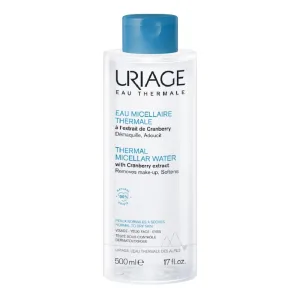 Apa micelara termala pentru ten normal-uscat, 500 ml, Uriage