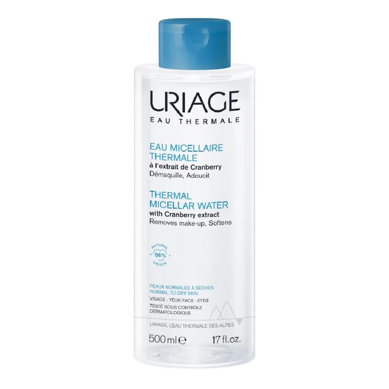 Apa micelara termala pentru ten normal-uscat, 500 ml, Uriage — preț și oferte