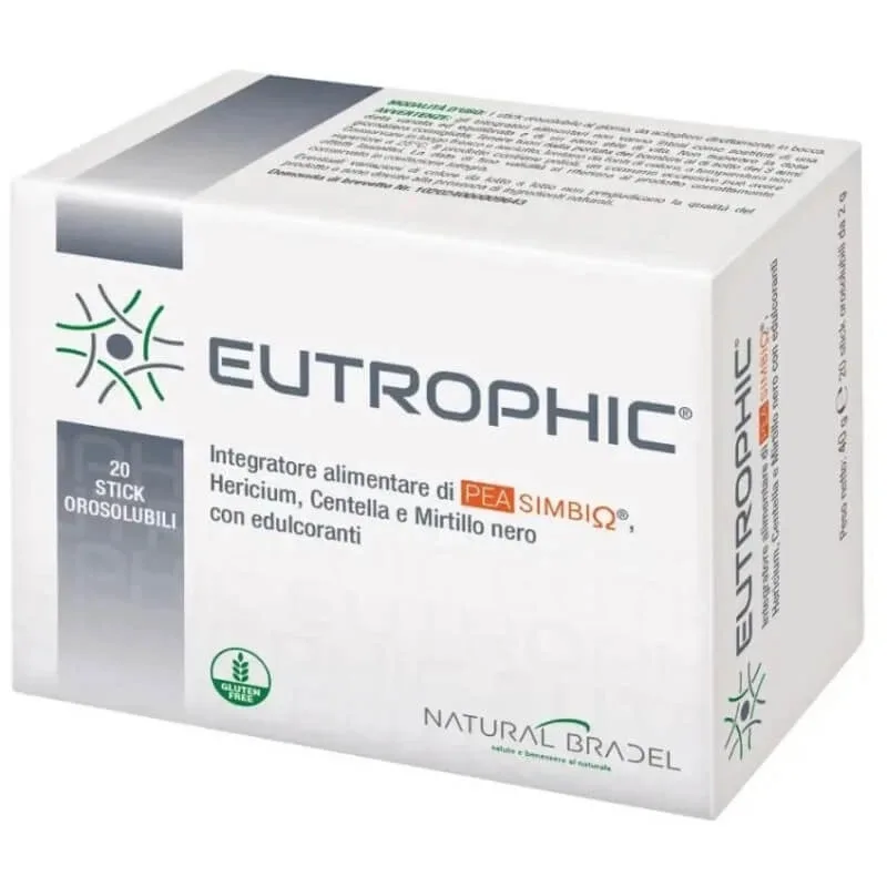 Eutrophic 20 bastoane orosolubile - supliment pentru memorie și funcții cognitive — preț și oferte