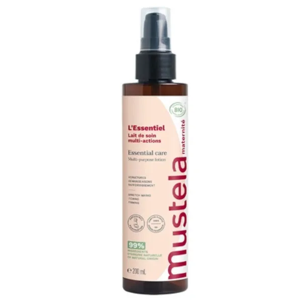 Lotiune multi-functionala Bio MATERNITE ESSENTIAL, Mustela | 200 ml — preț și oferte