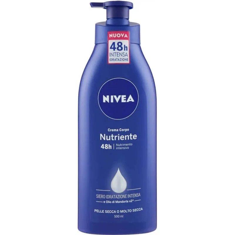 Nivea hrănitoare - cremă fluidă pentru piele uscată sau foarte uscată 500 ml — preț și oferte