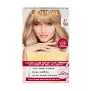 L'oreal paris Excellence creme - tratament colorant pentru păr nr. 8.1 blond cenușiu deschis