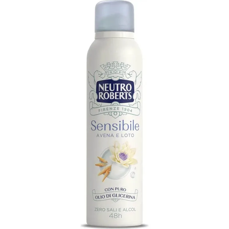 Neutral roberts Sensitive Oats and Lotus - deodorant spray 150 ml — preț și oferte