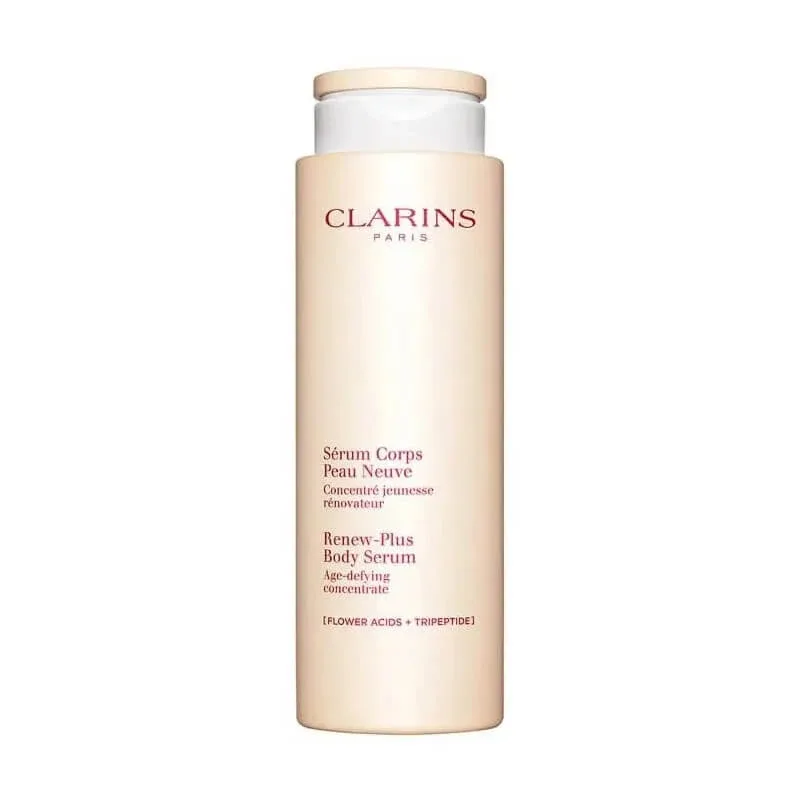 Clarins sèrum corps peau neuve - perfecționist ser reînnoitor pentru corp 200 ml — preț și oferte