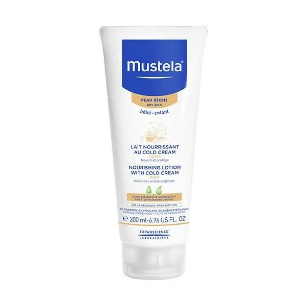LOTIUNE NUTRITIVA CU COLD CREAM 200ML MUSTELA — preț și oferte
