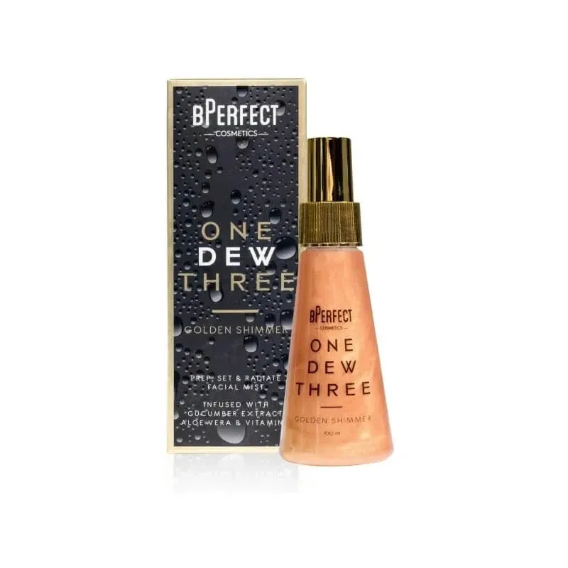 Bperfect One dew three spray cu strălucire aurie 100 ml — preț și oferte