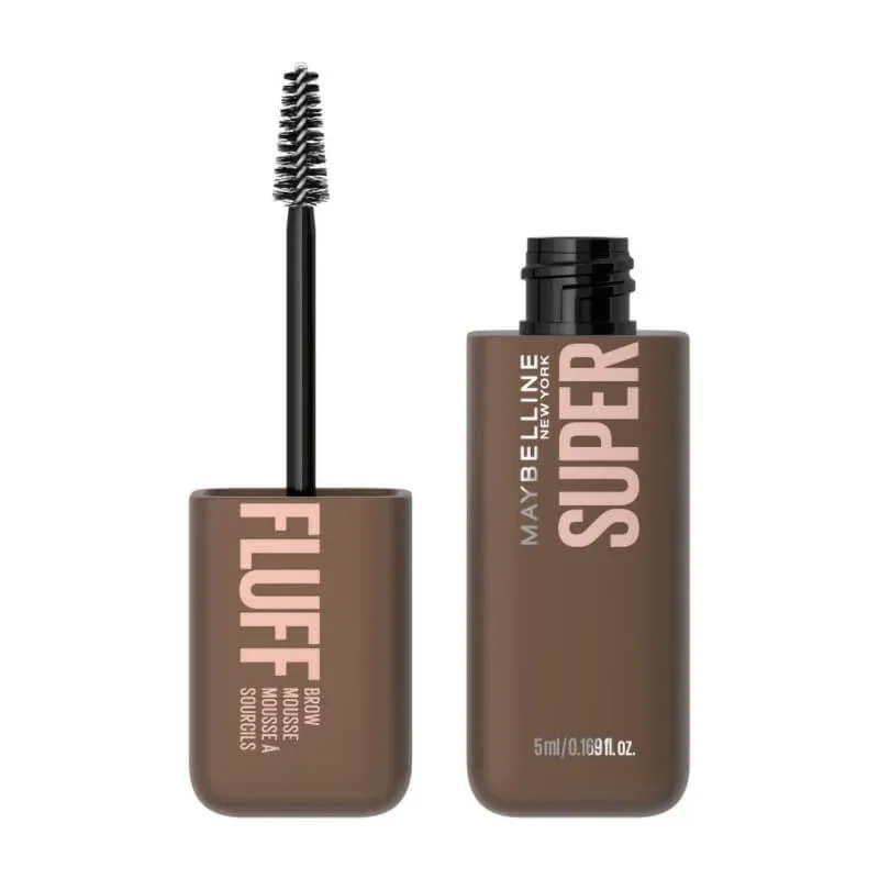 Maybelline Superfluff - spumă pentru sprâncene nr. 257 maro mediu Maybelline New York — preț și oferte