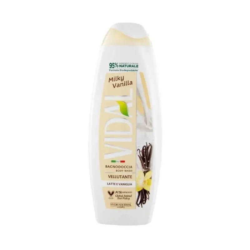Vidal Milky vanilla - gel de baie și duș catifelat 500 ml — preț și oferte