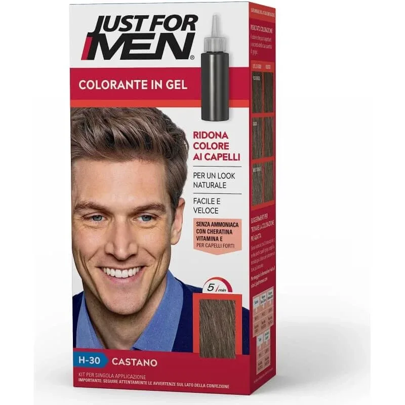 Just for men Șampon colorant h-30 maro — preț și oferte
