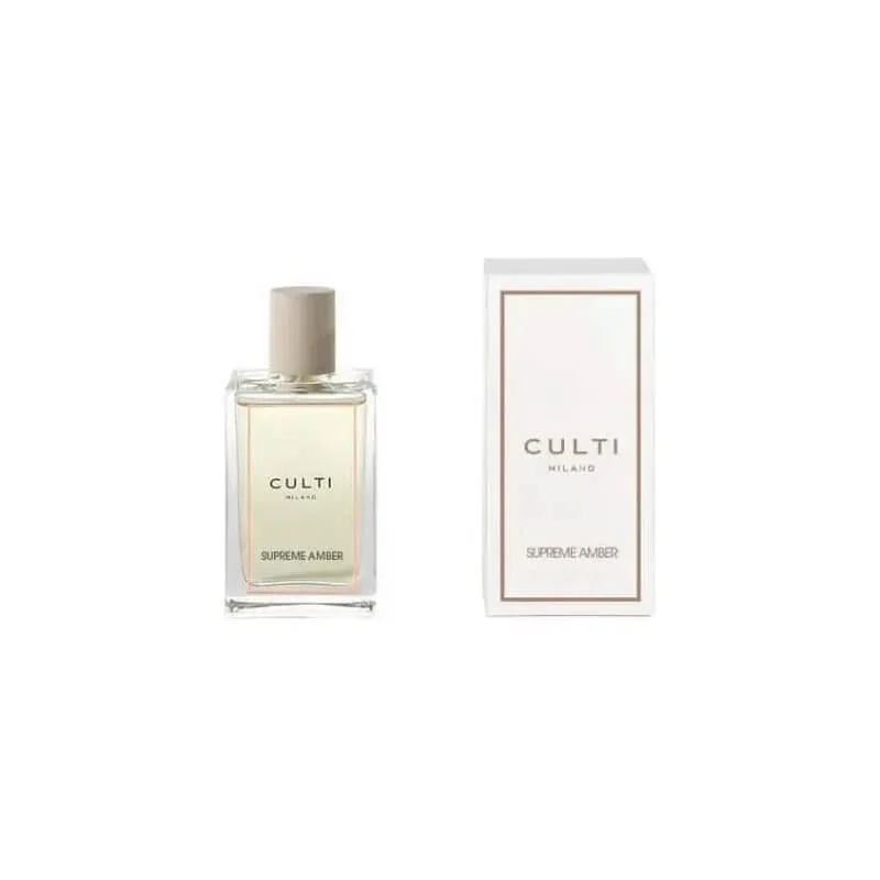 Culti Supreme amber - spray de cameră 100 ml — preț și oferte