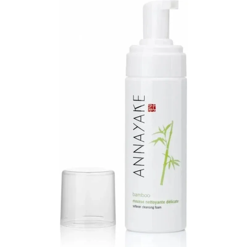 Annayake Bamboo mousse nettoyante délicate - spumă de curățare 150 ml — preț și oferte