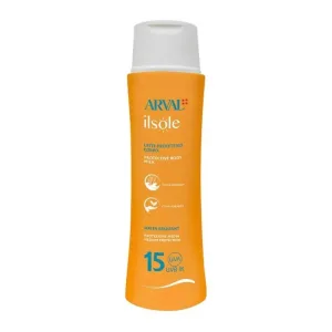 Arval cremă solară 15 spf lapte de corp protecție medie 200 ml