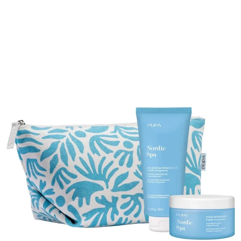 Pupa Nordic spa box set - ritual nordic de wellness — preț și oferte