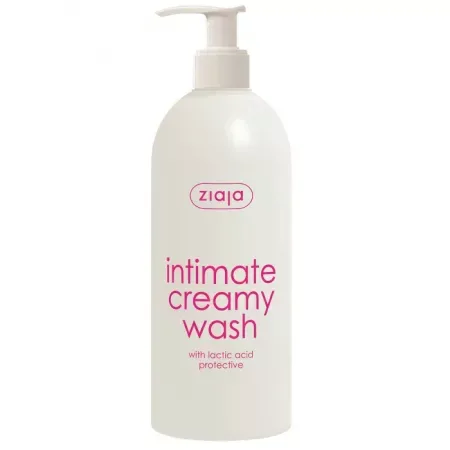 Lotiune pentru giena intima cu acid lactic, Ziaja | 500 ml — preț și oferte