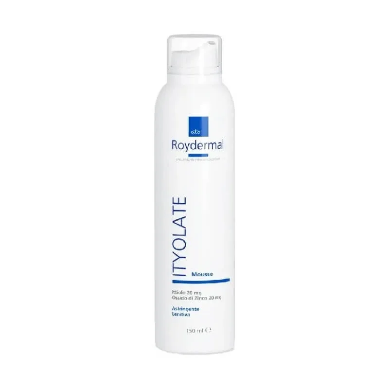 Ityolate mousse - produs de curățare pentru pielea cu tendință acneică 150 ml — preț și oferte