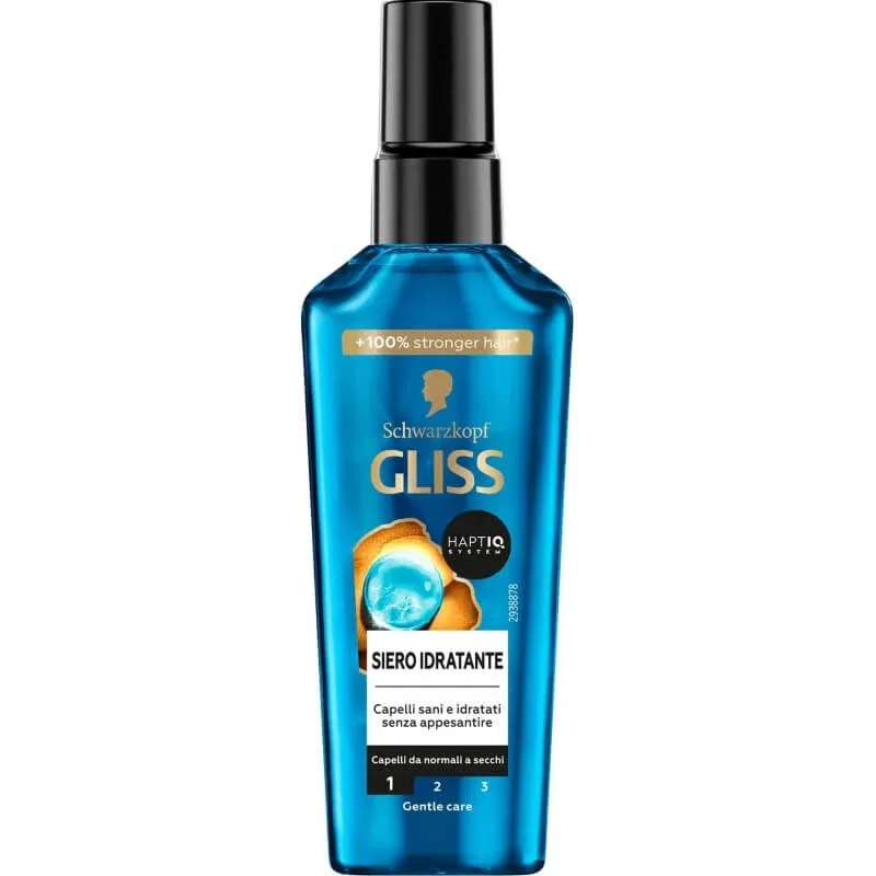 Schwarzkopf Gliss aqua revive - ser hidratant pentru păr 75 ml — preț și oferte