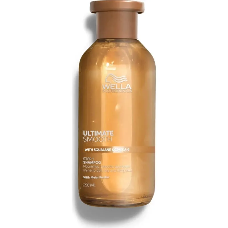 Wella Ultimate smooth - șampon netezitor 250 ml — preț și oferte