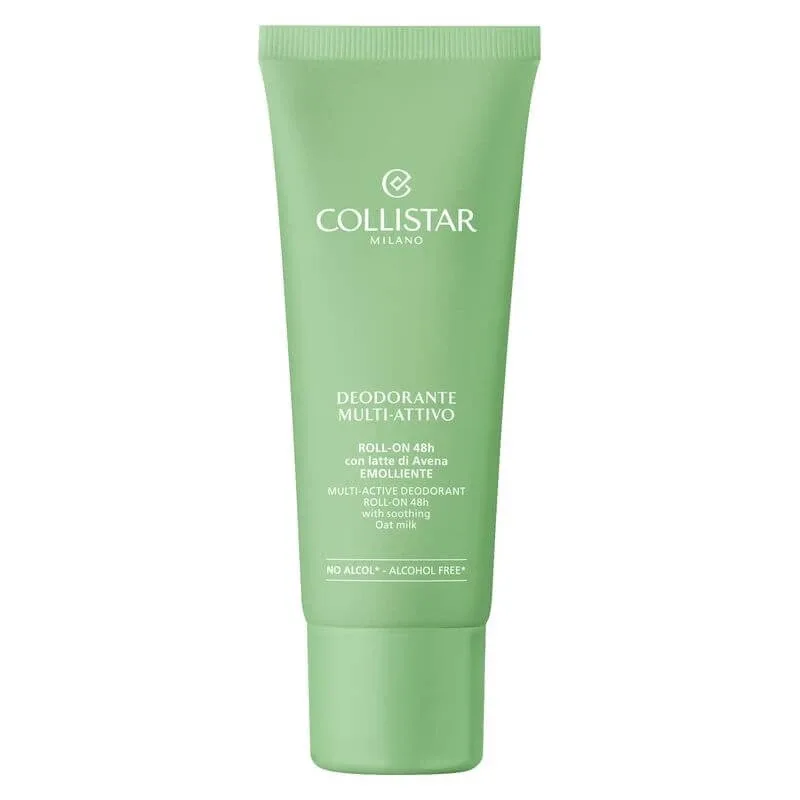 Collistar deodorant roll-on multi-activ - protecție 48h cu lapte de orez 75 ml — preț și oferte