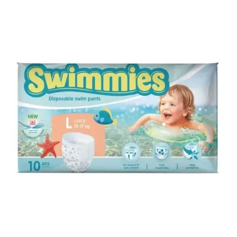 Serenity swimmies - 10 scutece pentru piscină mărimea l (12-17 kg) — preț și oferte