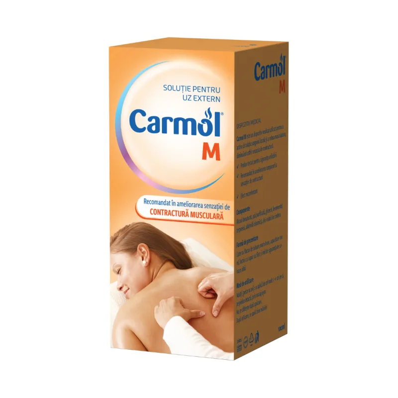 Lotiune pentru masaj Carmol M, Biofarm | 100 ml — preț și oferte